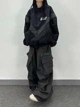 zipper point work pants