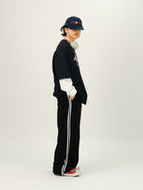 Side Track Wdie Pants