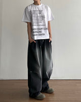 Woods Printing Short Sleeve Tee