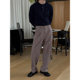 [4SEASON] Basic semi wide slacks(6color)