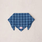 Padded Shoulder Scarf_Blue