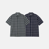 Beo Checked Half Shirt (2color)