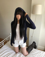 Enok Two-Way Hooded Zip-Up