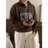 Huke x Nus. ハーフジップアップ