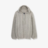 Fellow Cable Knit Half-Zip Hoodie