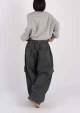 GARMENT CARGO WIDE PANTS