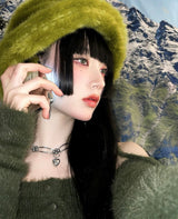 Heart Braid Chocker (wear by Aespa Ningning)