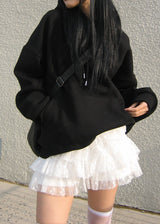 JENNIE LACE CANCAN SKIRT PANTS