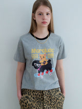 Coco milli t-shirt 2color