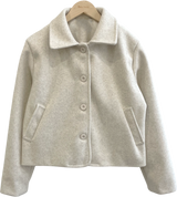 Mot Collar Short Jacket 4C