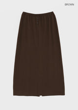 [MADE] Babishell Modal Banding Long Skirt