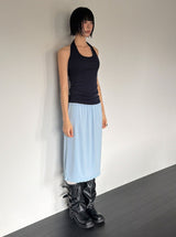 SORBET FRILL MIDI SKIRT