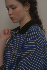 ウィークリーカラーTシャツ_ブルー