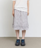(W) Sun Wrinkled Skirt