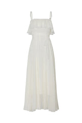 MOONRISE DRESS cream