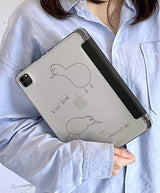 [made] kiwi bird (ipad case)