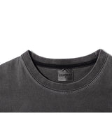 OCピグメントシンプルロゴTシャツ (Charcoal)