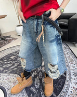 Ruthen Western Braided Leather Belt