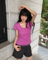 メバ ローエッジ ショートスリーブ Tシャツ