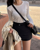 Woln Skort & Belt Set