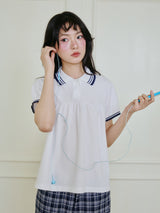 Gwen polo shirt