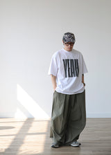  YEAH PIG HALF TEE 