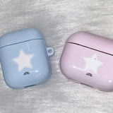 [made]bebe star airpods case (glossy hard)