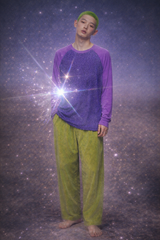 glitter raglan long sleeve