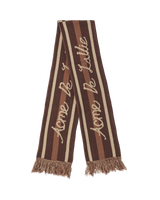 25FW JACQUARD LOGO MUFFLER