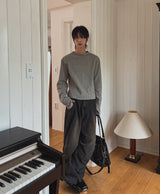 Kota リブウォーマーパッドTシャツ