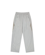 Fleece Lined Nylon Pants / Grey