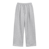 RR ハートミニワンタックワイドスウェットパンツ (2color)