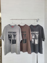 VENTIQUE ピグメントダークエンジェルTシャツ2color