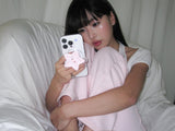  Strawberry milk candy button tok, Mag safe
