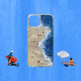[MADE] The beach - Jellyhard Case