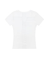 BACK CROSS TEE (WHITE) F26QB073