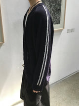 Prat knit track cardigan 3C