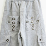 Punch Eyelet Sweatpants