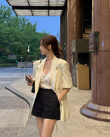 Honir short‑sleeve jacket