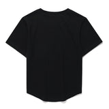 メッシー アルファ アップ ティー Black