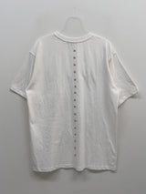 Eyelet Over Fit Short Sleeve T-shirt