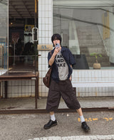 メイヤーカーゴバミューダパンツ