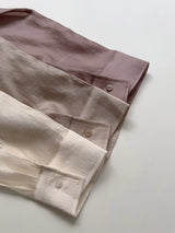 Lucia Tie See-through Blouse