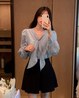 Balin tie blouse