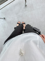 powdery layered blouse (4color)