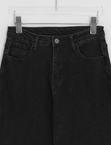Tille Brushed Denim Bootcut Pants