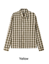 Ens Light Check Shirt