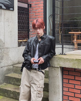 Eden Leather Rider Jacket