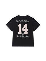 CROSS TEE BLACK