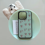 Flower mint epoxy bumper case